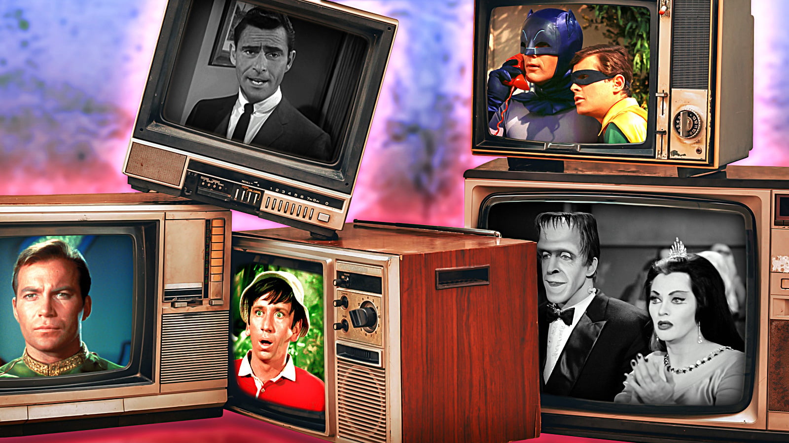 9 Out Of 10 People Can’t Score 5/20 On This 60s TV Show Quiz - Can You?