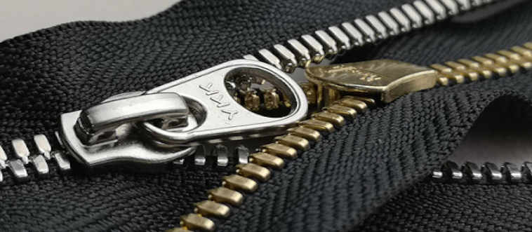 Who was the clever mind behind the zipper, that wonderful little helper for our daily outfits?
