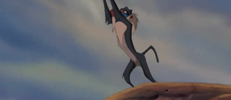 Can you guess which sweet Disney movie this lovely scene belongs to?