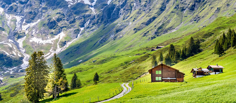 Can you name the lovely capital of Switzerland?