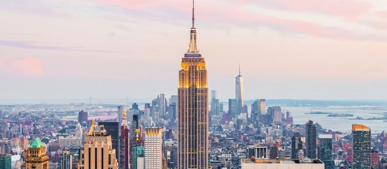 Which lovely U.S. state is fondly called the "Empire State" for its shimmering skyscrapers and bustling streets?