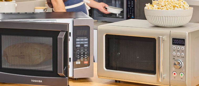 Can you guess which kitchen helper was found by accident in the 1940s and uses invisible waves to warm up your yummy treats?