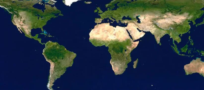 Can you name all seven of our lovely continents?