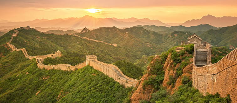 Could you guess which lovely world wonder this is?