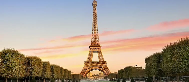 Do you know where we might find this lovely tower? (Eiffel Tower)