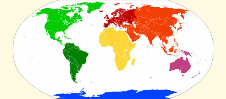 Can you name the very largest continent on our beautiful Earth?