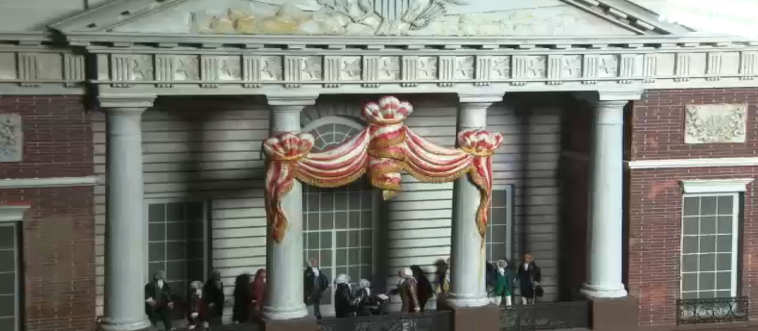 Do you happen to know which lovely city was our very first capital under the Constitution?