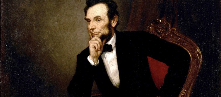 Can you name the wonderful 16th President of the United States who is so famous for the Emancipation Proclamation?