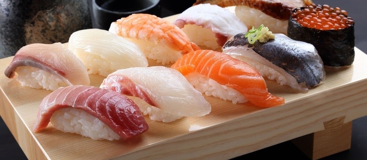 Can you guess which lovely country gave us Sushi?