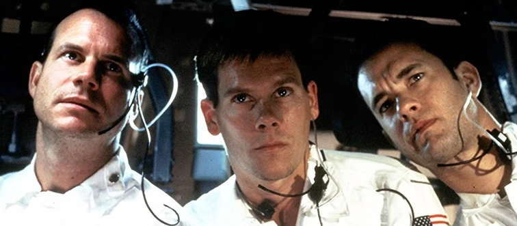 Can you guess which lovely movie gave us this famous line?
"Houston, we have a problem."