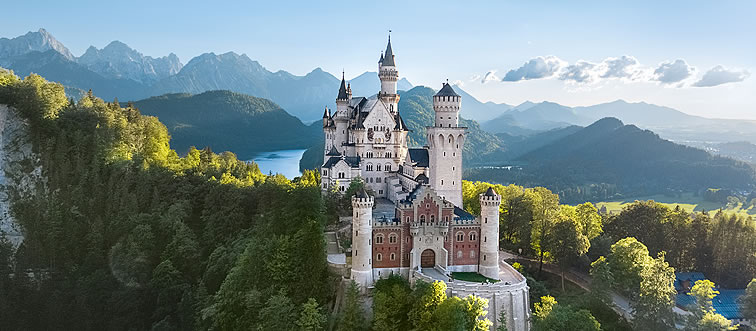 Do you know which dreamy castle is shown here?