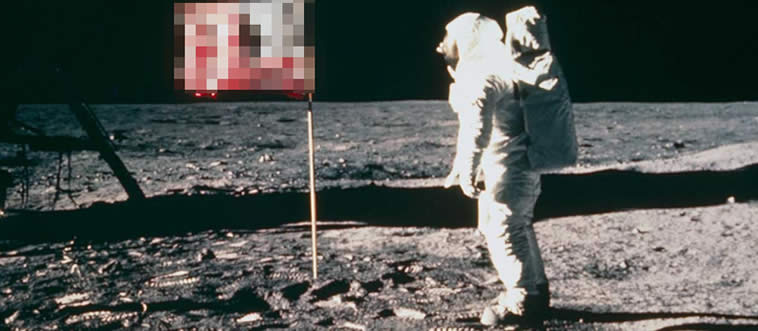 Can you name the lovely country that first sent humans to visit the Moon in 1969?
