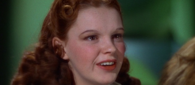 Can you tell me which lovely movie features this famous part?
Character: Dorothy Gale