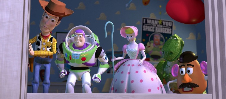 Could you tell me which movie this lovely picture is from?