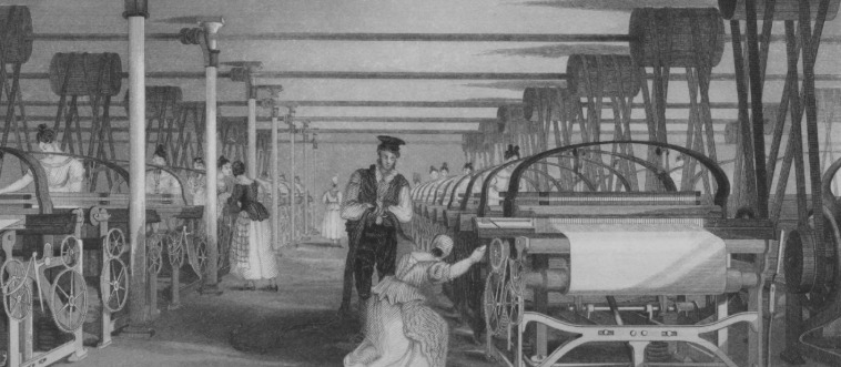 Which lovely country is known for starting the Industrial Revolution?