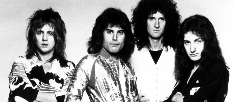 Could you tell us which legendary music group was led by the wonderful Freddie Mercury?