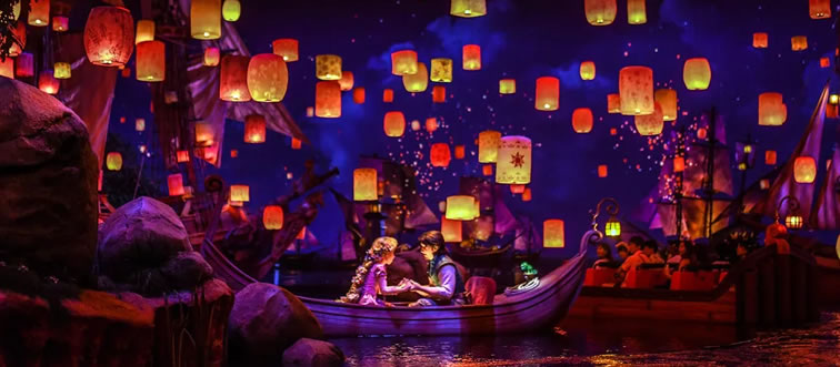 Can you guess which lovely movie features this glowing scene?