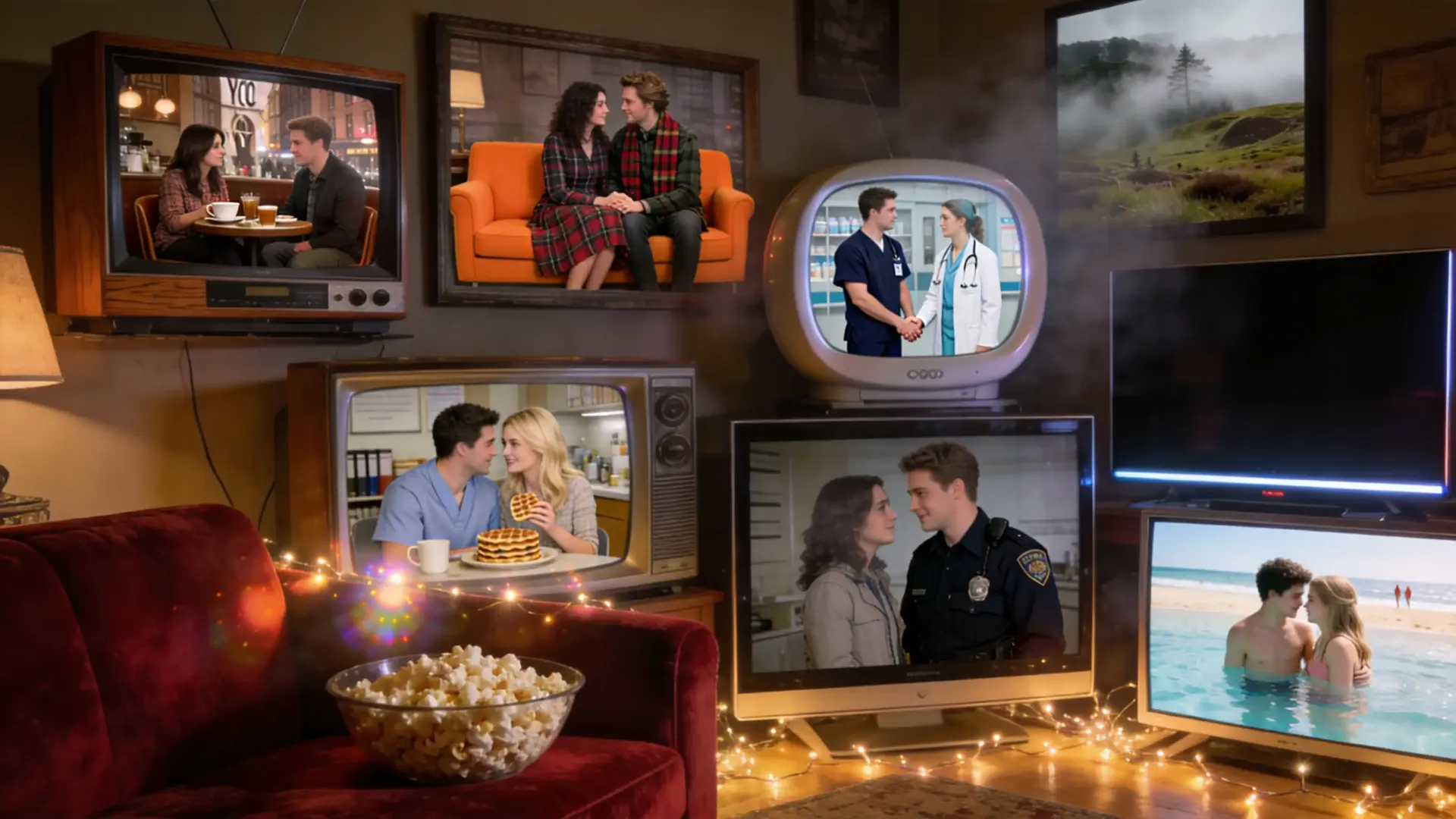 Iconic TV Couples — Match Them to the Show