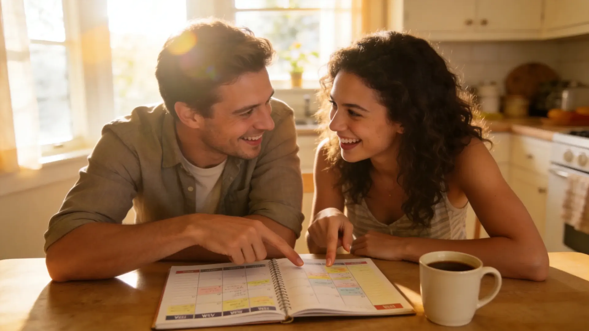 What is the healthy way to handle different opinions on weekend plans?