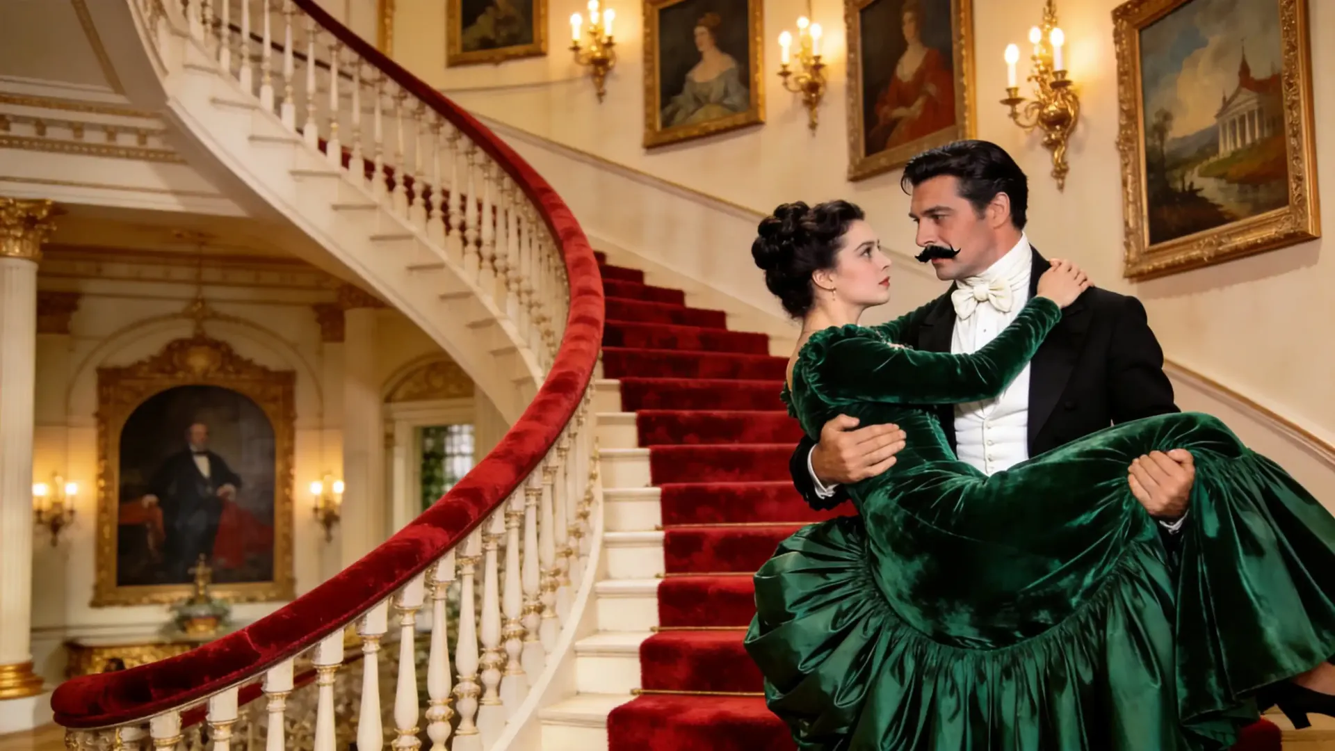 Which 1939 classic features Scarlett O Hara and Rhett Butler during the American Civil War?