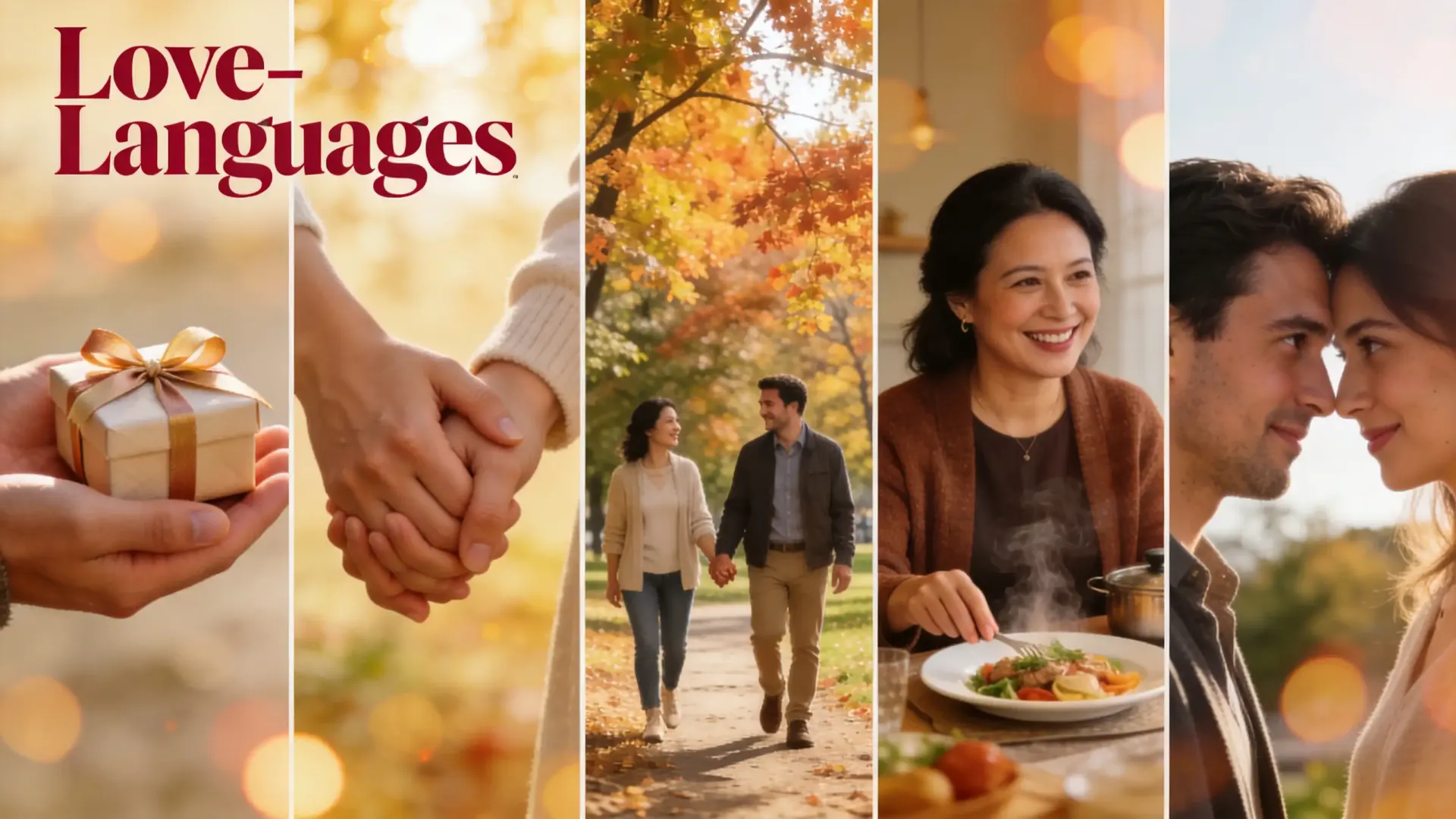 The Five Love Languages — Which Quote Belongs to Which?