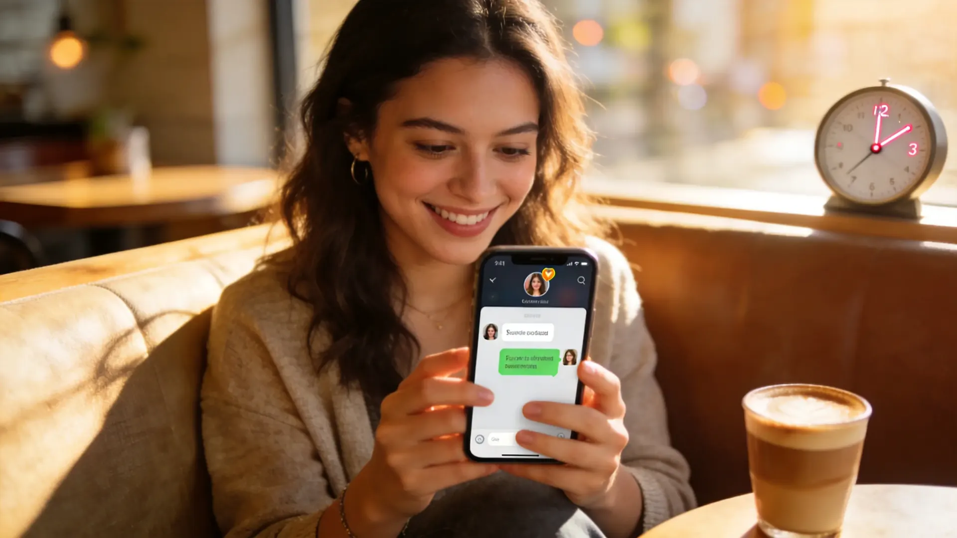 What is the widely accepted golden rule for responding to a first message on a dating app?
