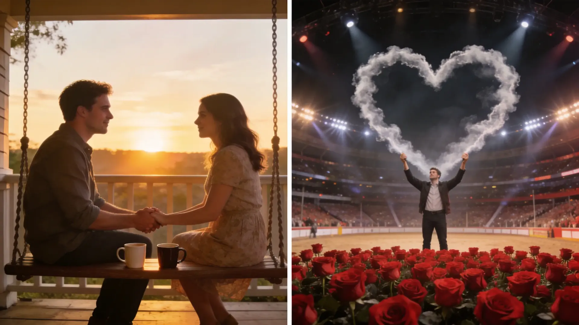 Real Romantic Gesture or Cringe Move? You Decide