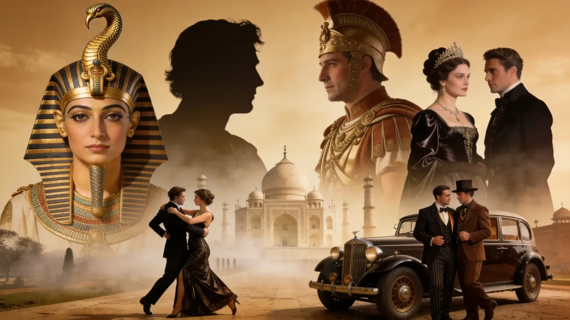 Famous Couples in History — Match the Story