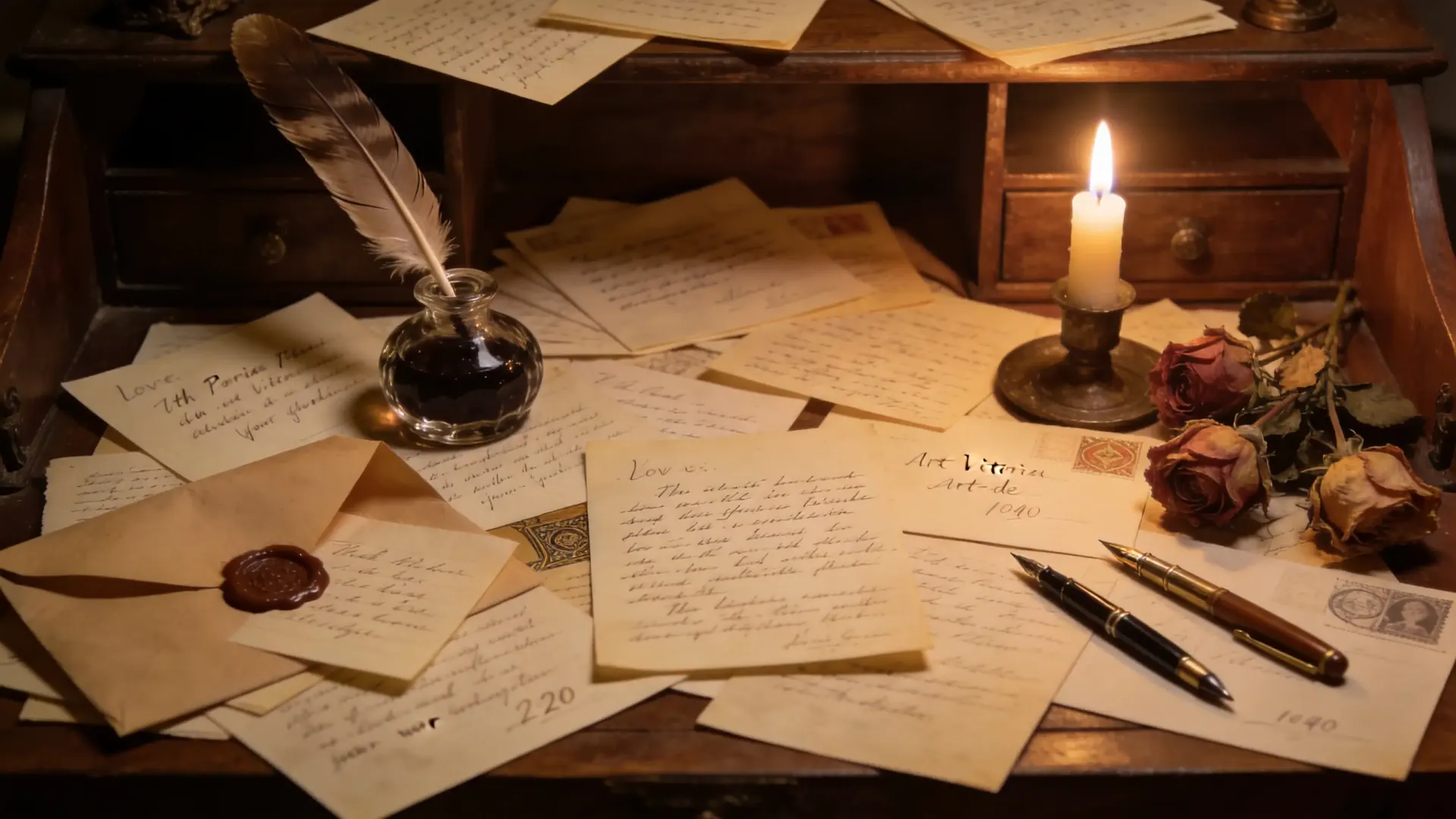Love Letters in Literature — Match the Author