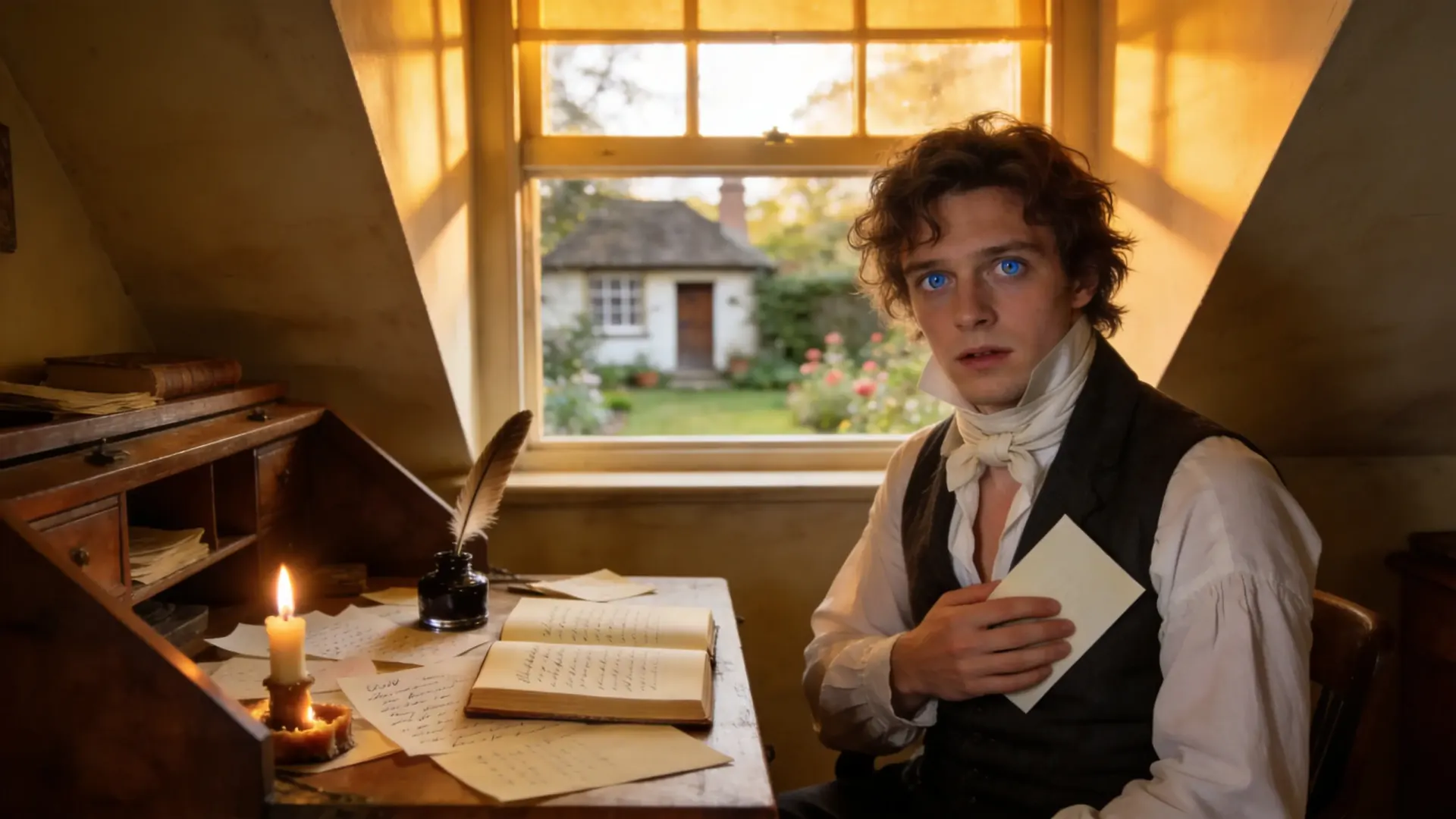 Who wrote to his beloved Fanny Brawne, 'I cannot exist without you - I am forgetful of every thing but seeing you again'?