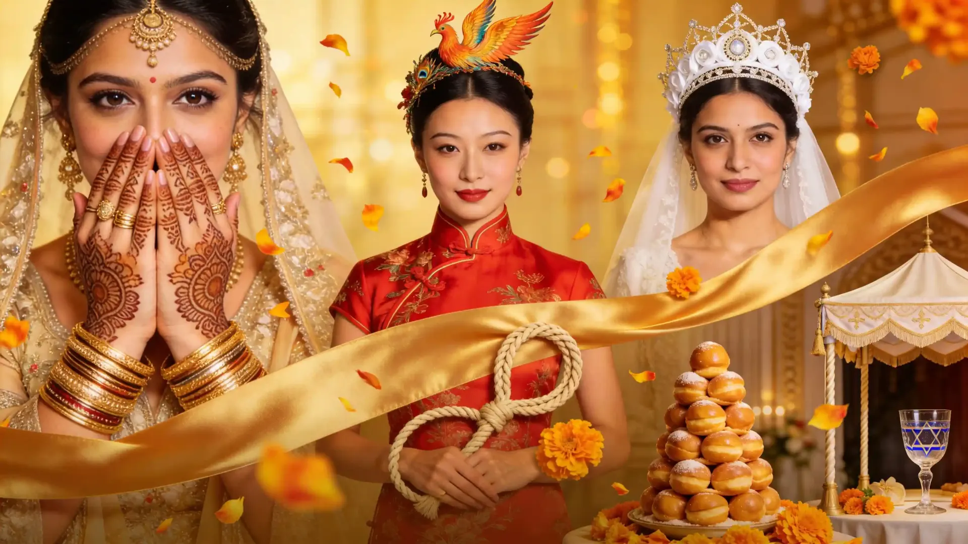 Wedding Traditions Around the World: How Many Can You Match?